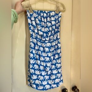 Lilly Pulitzer Windsor dress in Tusk in the Sun print SIZE M